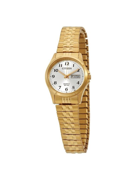 NWT Citizen Quartz Gold Dial Ladies Watch